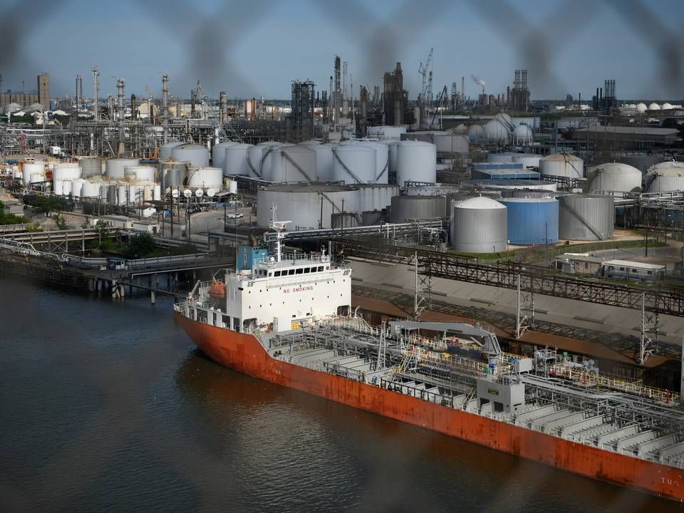 I februar præsenterede Exxon en ny klimadivision, som skulle bruge omkring 3 mia. dollar de kommende fem år. Nu er selskabet klar med et konkret CCS-projekt omkring havnen i Houston. | Foto: Loren Elliott/REUTERS / X03952