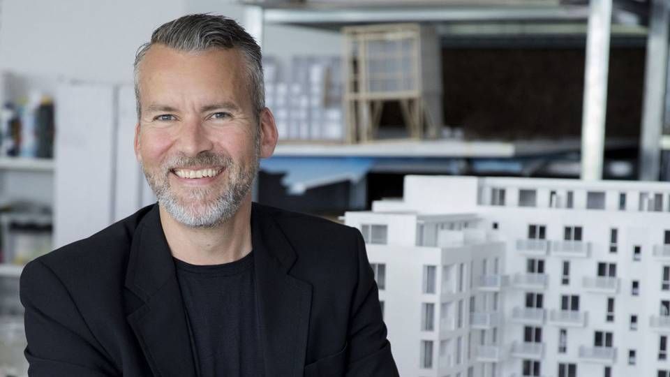 Franz Ødum er ny mand i ledelsen hos C.F. Møller i København, hvor han erstatter Mette Lyng Hansen. | Foto: PR