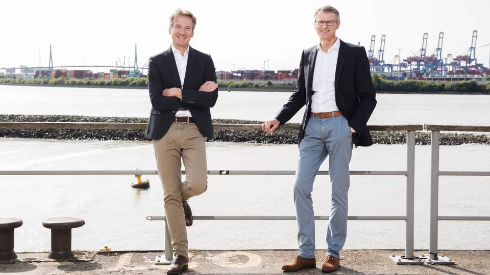Michel Billon (links) und Detlef Zell führen die Geschäfte der Hanseatic Bank | Foto: Hanseatic Bank