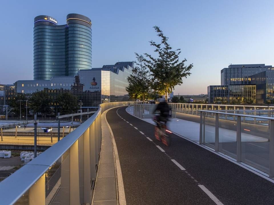 Die Zentrale der Rabobank in Utrecht. | Foto: picture alliance / Jochen Tack | Jochen Tack