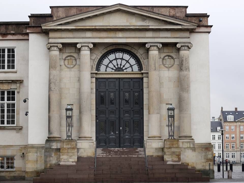 Højesteret skal vurdere en beslutning i søgsmålene mod Danske Bank. | Foto: Jens Dresling