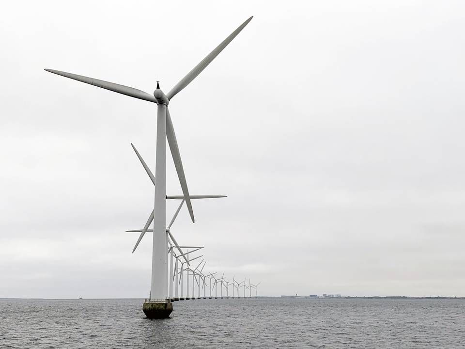 Hofor ejer halvdelen af Middelgrunden men vil udbygge med 400 MW havvind frem til 2025. | Foto: PR / Hofor