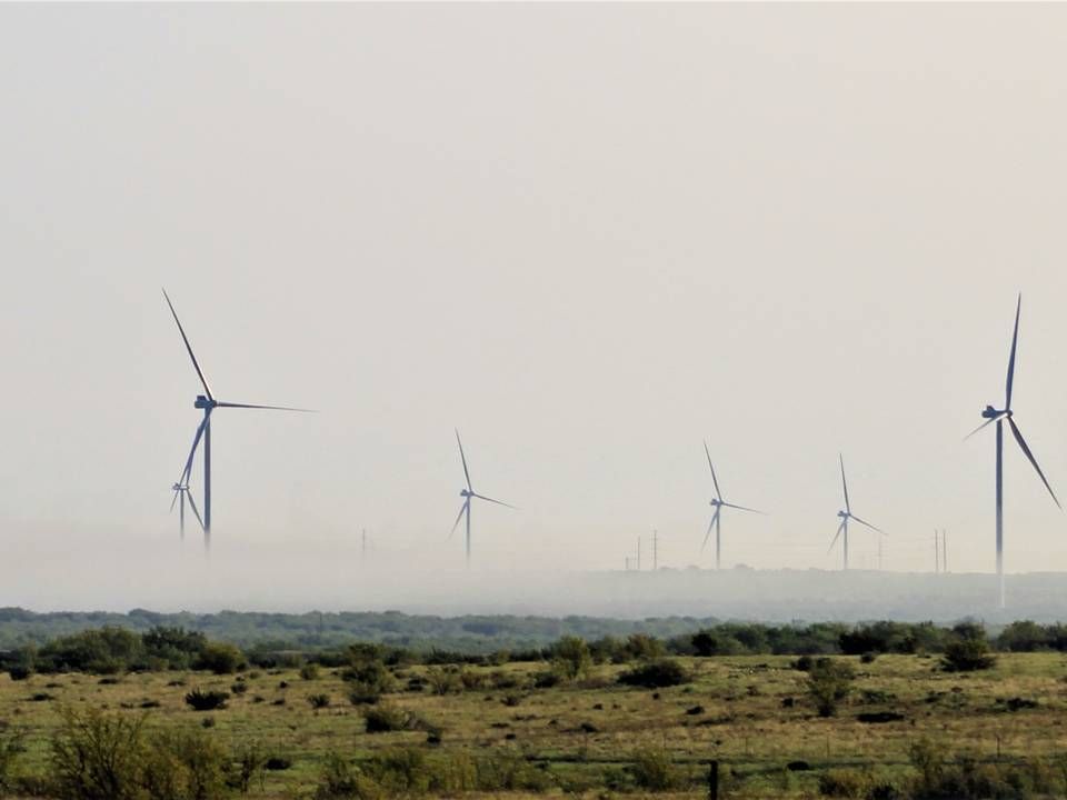 With its 492 MW of Vestas wind turbines, Maverick Creek in Texas is not only the larger the OEM has developed; it's also one of the biggest wind farms in the US. | Photo: RES Group