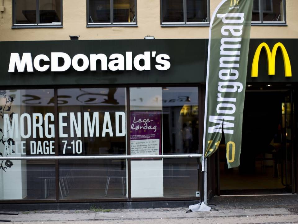 McDonalds-besøg og en kontorchef i Erhvervsministeriet er en central del af fortællingen om, hvordan et omstridt bookingvarsel på 30 minutter ved restaurantbesøg så dagens lys. | Foto: Lars Just