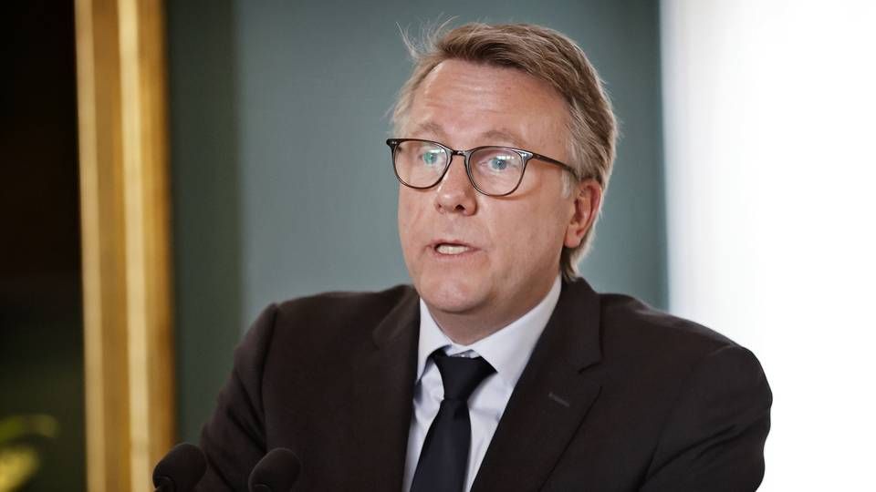 Morten Bødskov vil indkalde Folketingets partier til en drøftelse om, hvordan sagsbehandlingen af udenlandske aktieinvestorers udbytteskatssager kan gøres hurtigere. | Foto: Jens Dresling