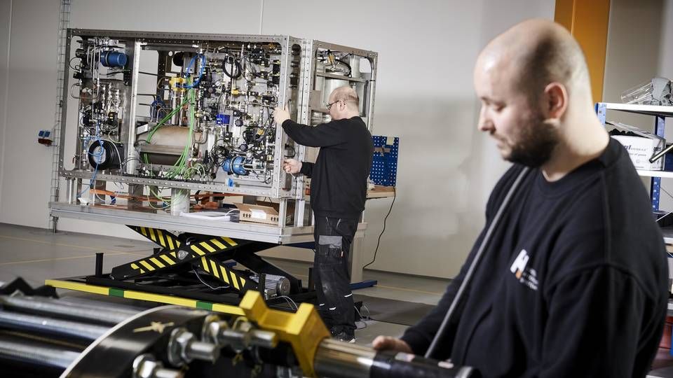 Foto: Green Hydrogen Systems/PR