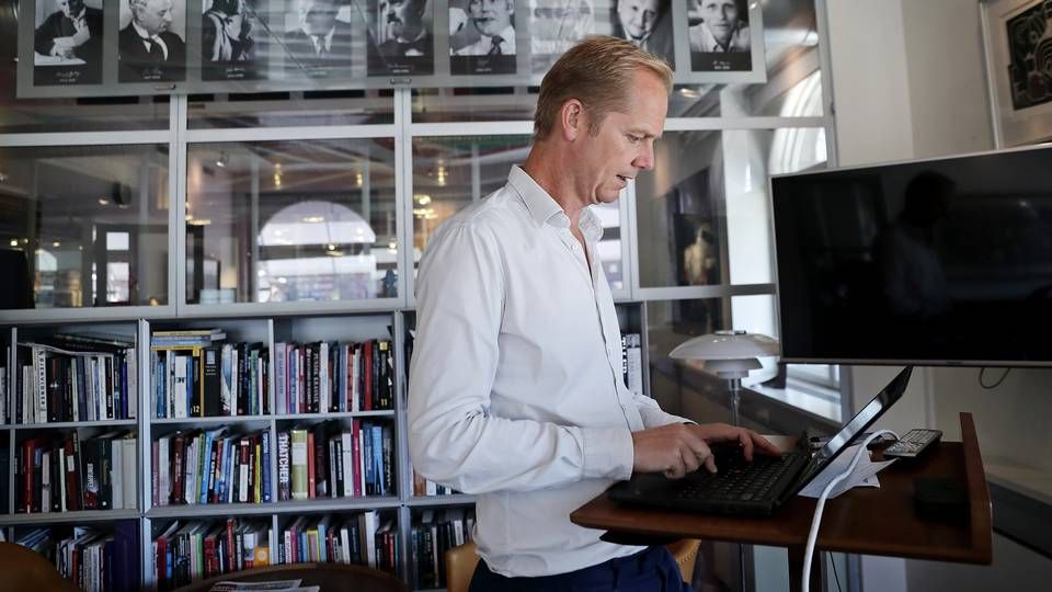"Det er en blotlæggelse af, at de demokratiske idealer om åbenhed ikke efterleves af statens egen advokat," lyder kritikken fra Politikens chefredaktør, Christian Jensen. | Foto: Jens Dresling
