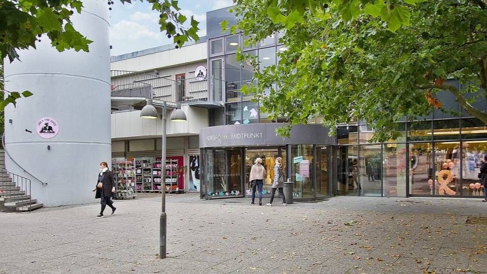 Hørsholm Midtpunkt er bladt de 11 butikscentre, som Dades ejer og hvor Newsec også fremover vil være administrator. | Foto: PR / Dades