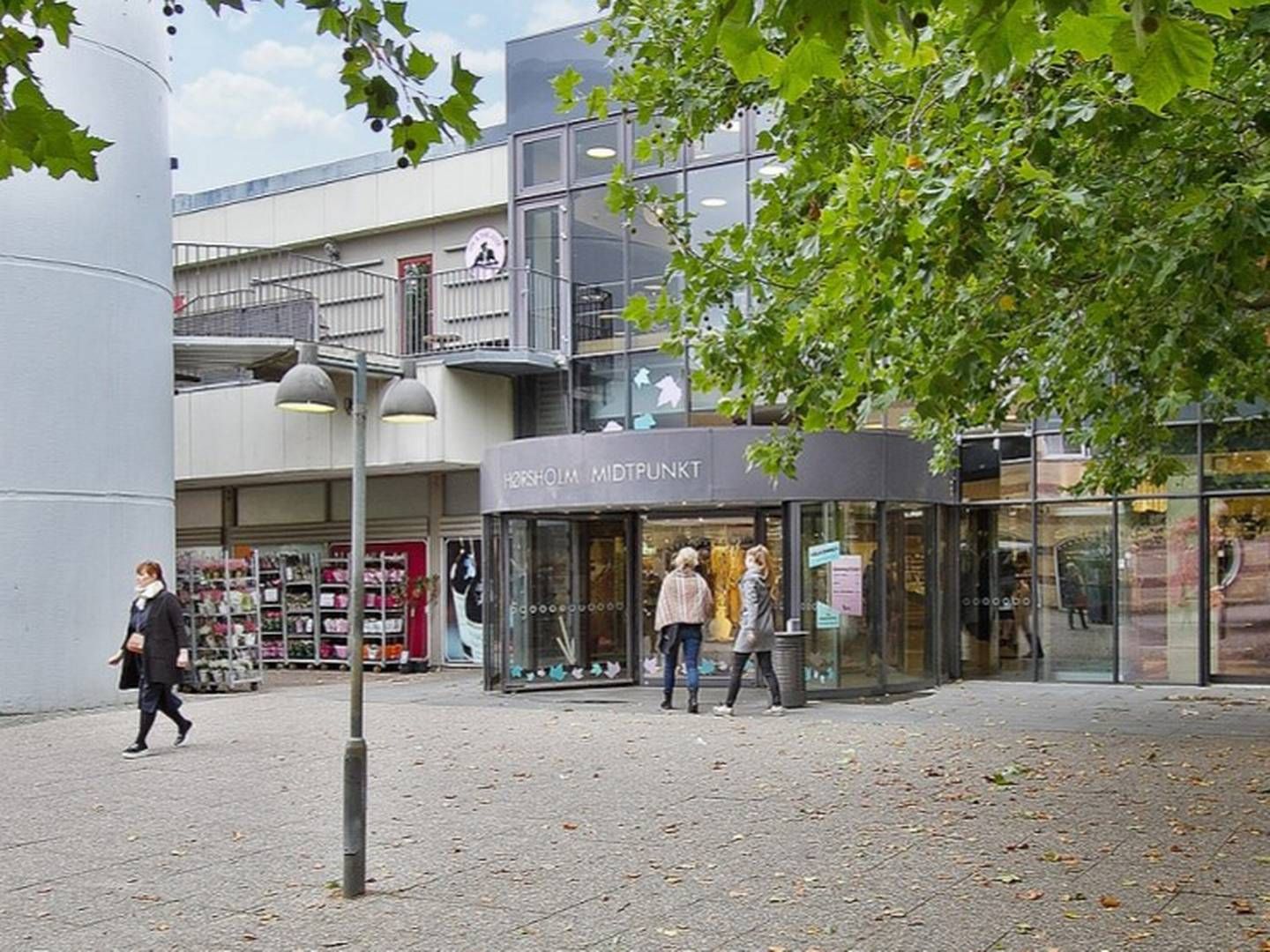 Hørsholm Midtpunkt er blandt de 11 butikscentre, som Dades ejer og som Nrep udvikler og forvalter. | Foto: PR / Dades