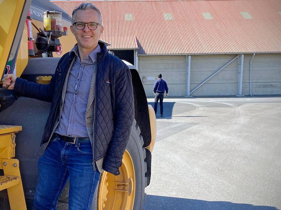 Claudio Pelsen, nu forhenværende chef for Overgaard Gods' agrodivision. | Foto: Watch Medier