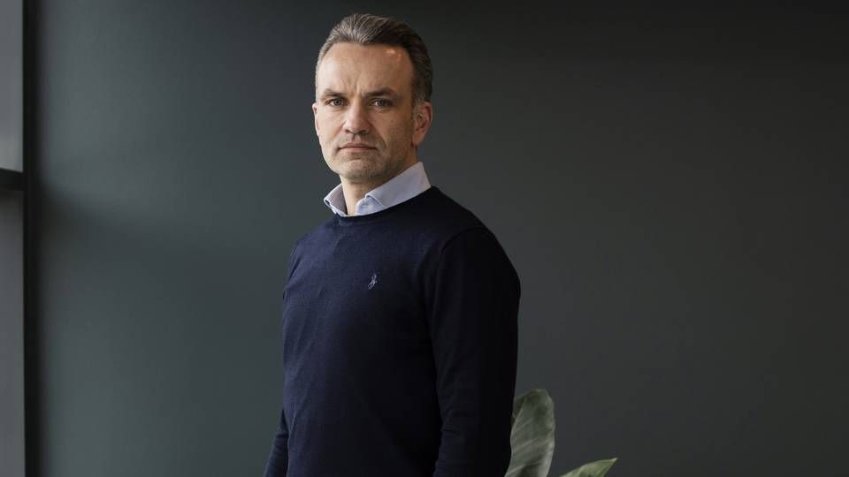 Stefan Plenge, adm. direktør i Nemlig.com. | Foto: Gregers Tycho/ERH