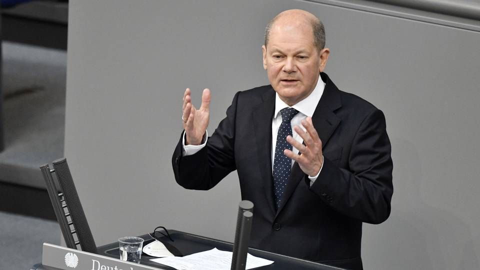 Bundesfinanzminister Olaf Scholz | Foto: picture alliance / Geisler-Fotopress | Frederic Kern/Geisler-Fotopress