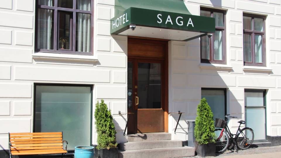 Saga Hotel på Vesterbro i København er kæden Go Hotels' første hotel uden for Amager. | Foto: Go Hotels