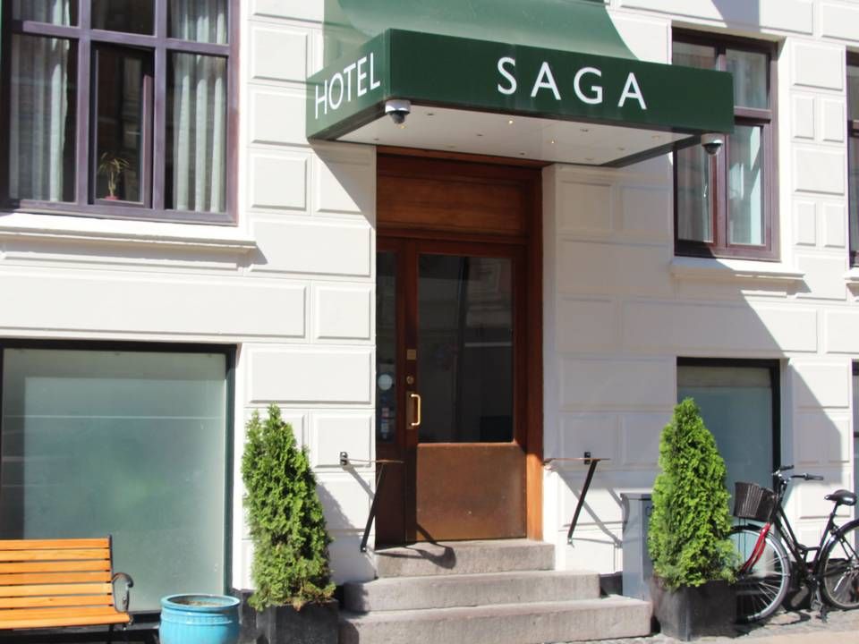 Saga Hotel på Vesterbro i København er kæden Go Hotels' første hotel uden for Amager. | Foto: Go Hotels