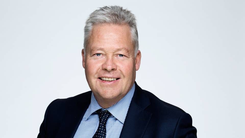 Helge Leiro Baastad er administrerende direktør i Gjensidige Forsikring. | Foto: PR/Gjensidige
