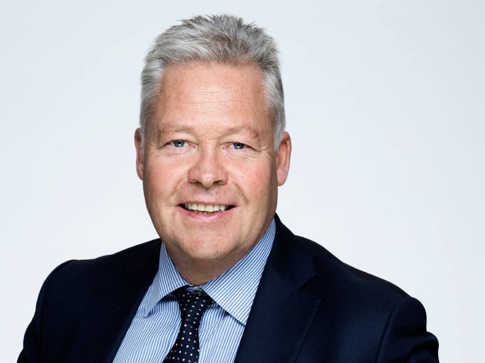 Helge Leiro Baastad er administrerende direktør i Gjensidige Forsikring. | Foto: PR/Gjensidige