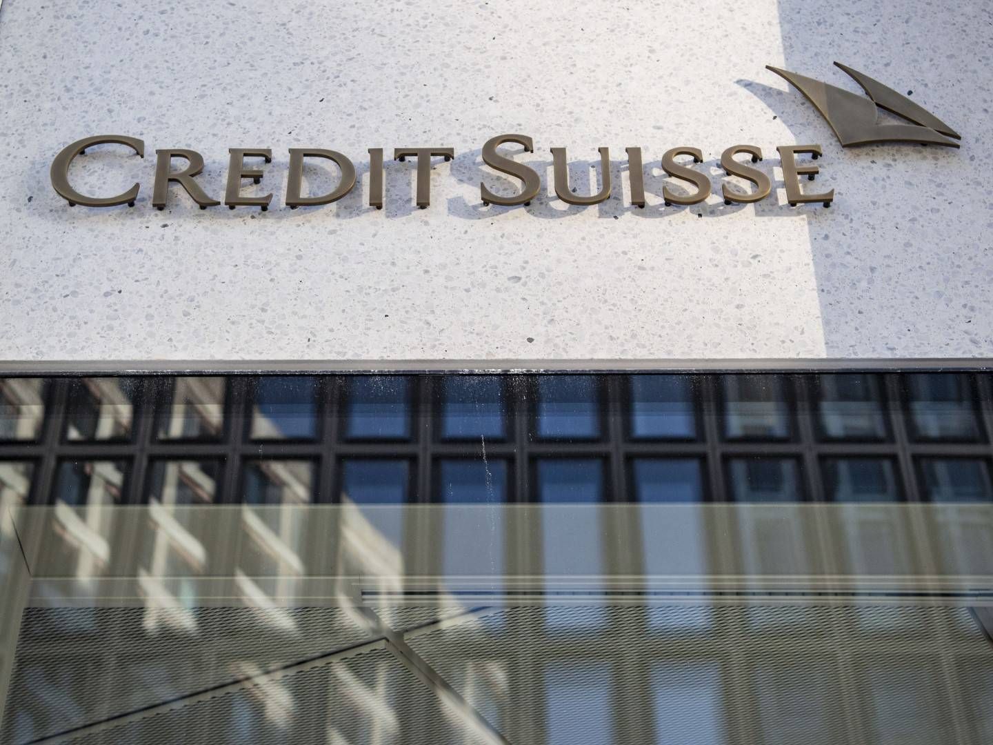 Logo der Credit Suisse | Foto: picture alliance/KEYSTONE | URS FLUEELER
