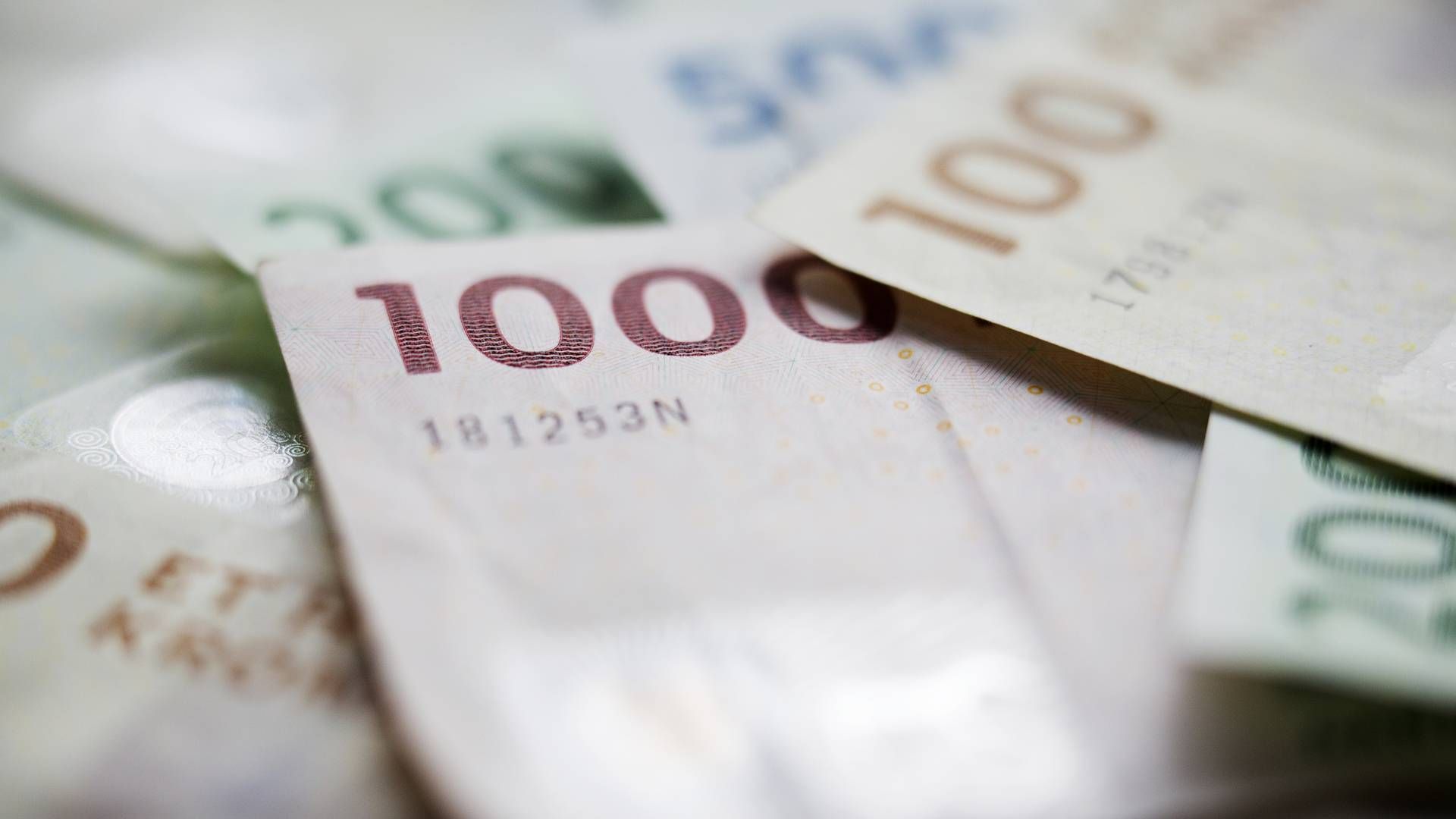 Private investorer mistede omtrent 1,6 mia. kr. på Danske Banks kursfald i starten af ugen. | Foto: Thomas Borberg