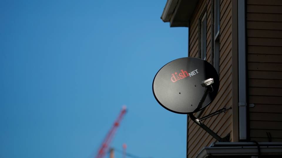 Dish gør sig mest i distribution af satellit-tv, men er i færd med at udbygge et mobilt 5G-netværk. | Foto: BRIAN SNYDER/REUTERS / X90051