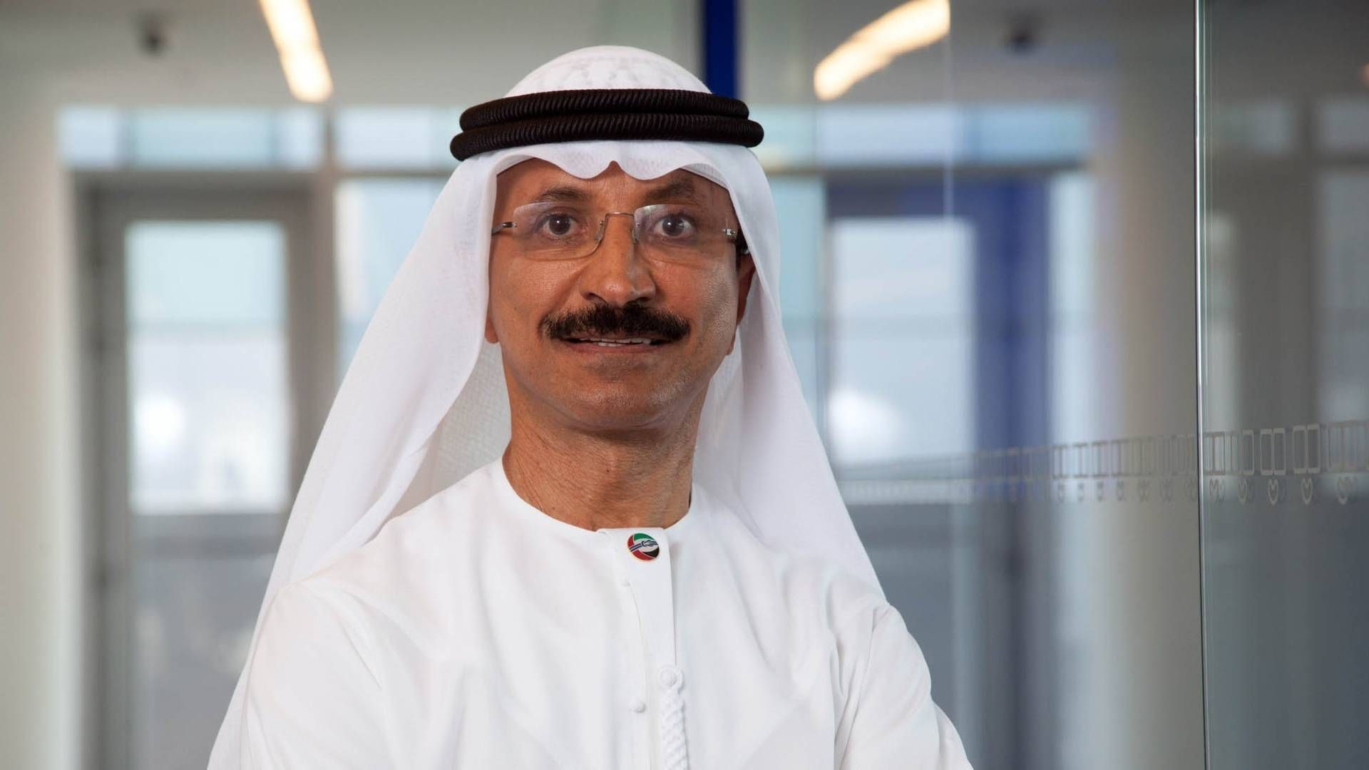 Sultan Ahmen Bin Sulayem er topchef for Dubai-baserede DP World. | Foto: DP World