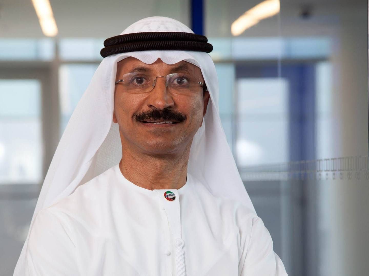 Sultan Ahmen Bin Sulayem er topchef for Dubai-baserede DP World. | Foto: DP World