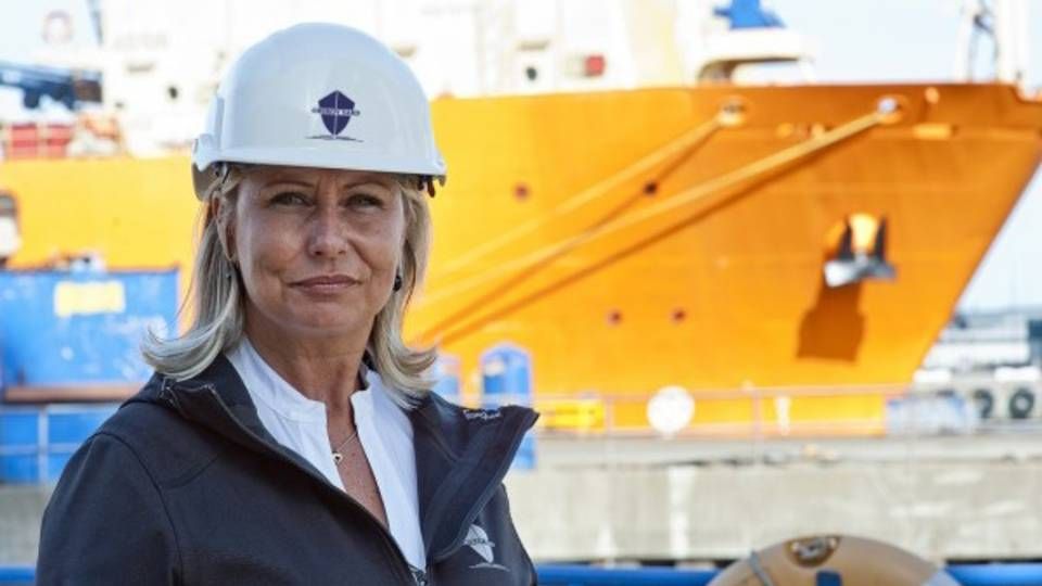 Christina Ørskov ejer Orskov Yard og er næstformand for Danske Maritime. | Foto: PR/Orskov Yard