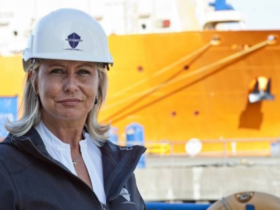Christina Ørskov er ny næstformand for Danske Maritime. | Foto: PR/Orskov Yard