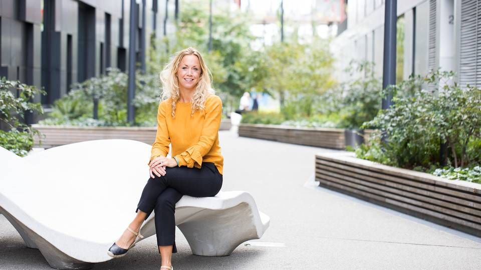 Nanna Ringstad er ansvarlig for bærekraft i Finansforbundet. | Foto: Marte Garmann