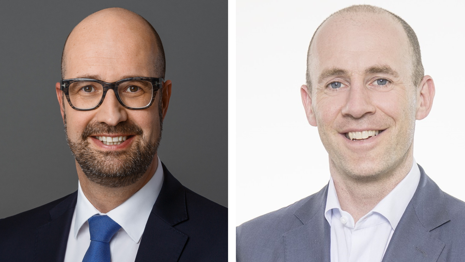 links: Klaus Windheuster (Vorstand der Sparkasse Bremen) und Daniel Bartsch (Gründungspartner und Marktvorstand bei Creditshelf) | Foto: Sparkasse Bremen/ Creditshelf