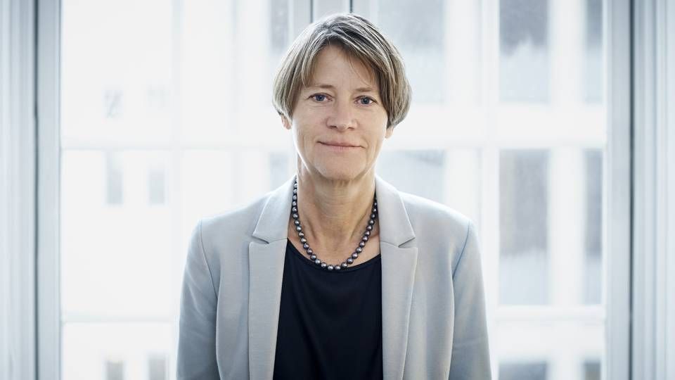 Marianne Dissing, adm. direktør, Finanssektorens Arbejdsgiverforening. | Foto: PR/Finanssektorens Arbejdsgiverforening