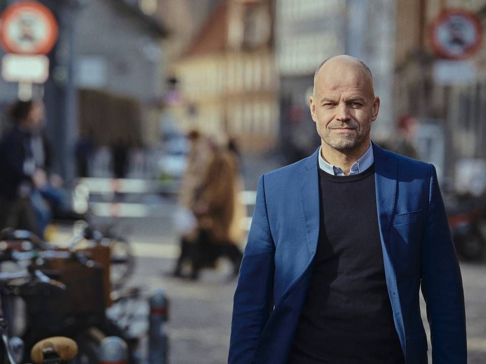Jon-Gunnar Aasen er direktør for Computas i Danmark. | Foto: Computas/PR