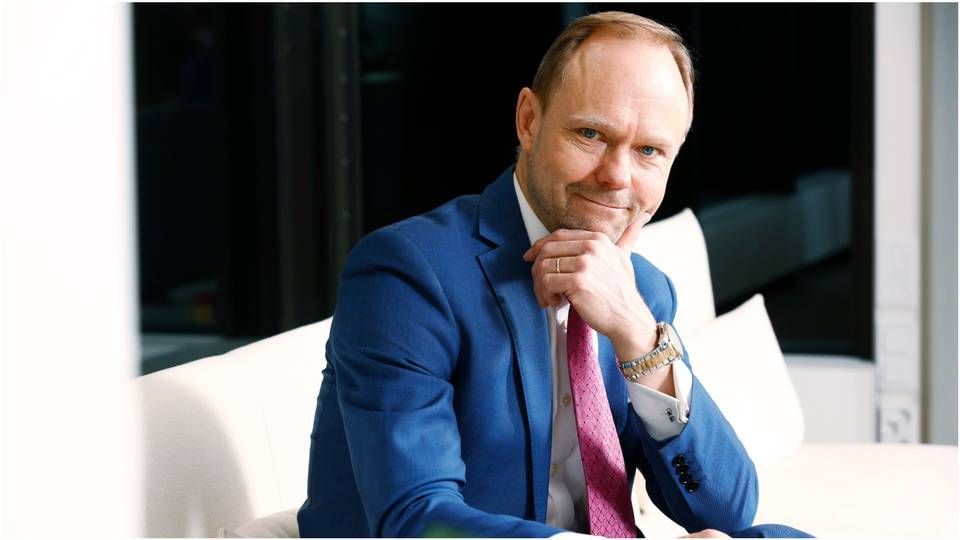 André Küüsvek became the new CEO of Nordic Investment Bank in early April. | Photo: NIB: Marjo Koivumäki.