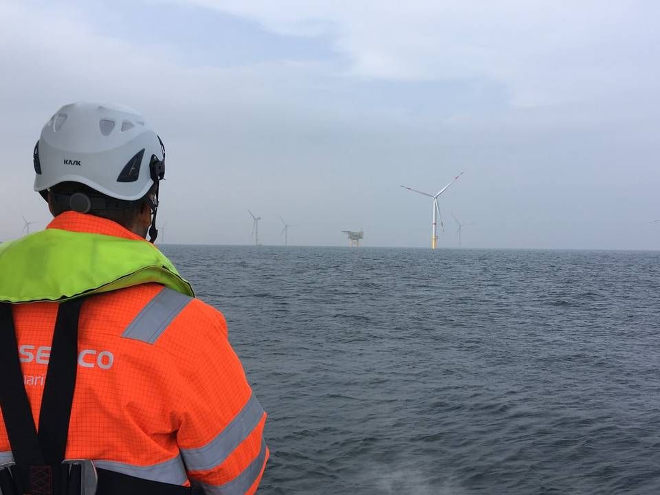 In 2020, Semco had to scout further than expected for offshore wind gigs. | Photo: Semco Maritime