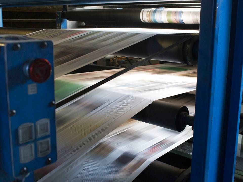 Den trykte avis leverer ikke bare data. Den indgår i hverdagen. | Foto: Mathias Svold/Jyllands-Posten/Ritzau Scanpix