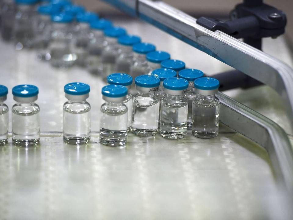 Produktion af coronavacciner i Danmark har stadig lange udsigter. | Foto: Guillaume Souvant/AFP/Ritzau Scanpix