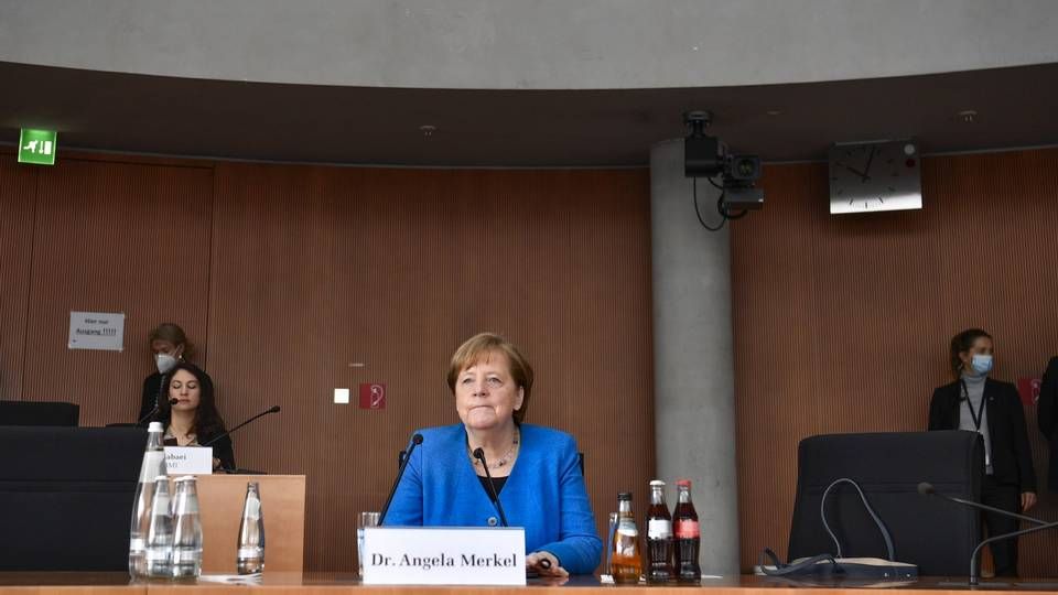 Bundeskanzlerin Angela Merkel | Foto: picture alliance/dpa/AFP-Pool | John Macdougall
