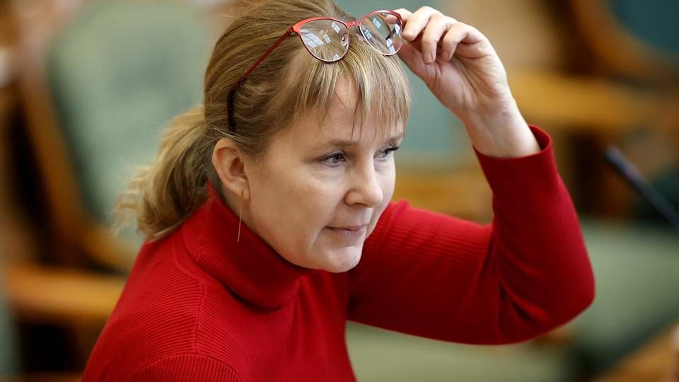 Kathrine Olldag, der er skatteordfører for Radikale Venstre ønsker flere valgmuligheder på bordet til at imødekomme EU-dom om forskelsbehandling i beskatning mellem danske og udenlandske investeringsforeninger. | Foto: Jens Dresling