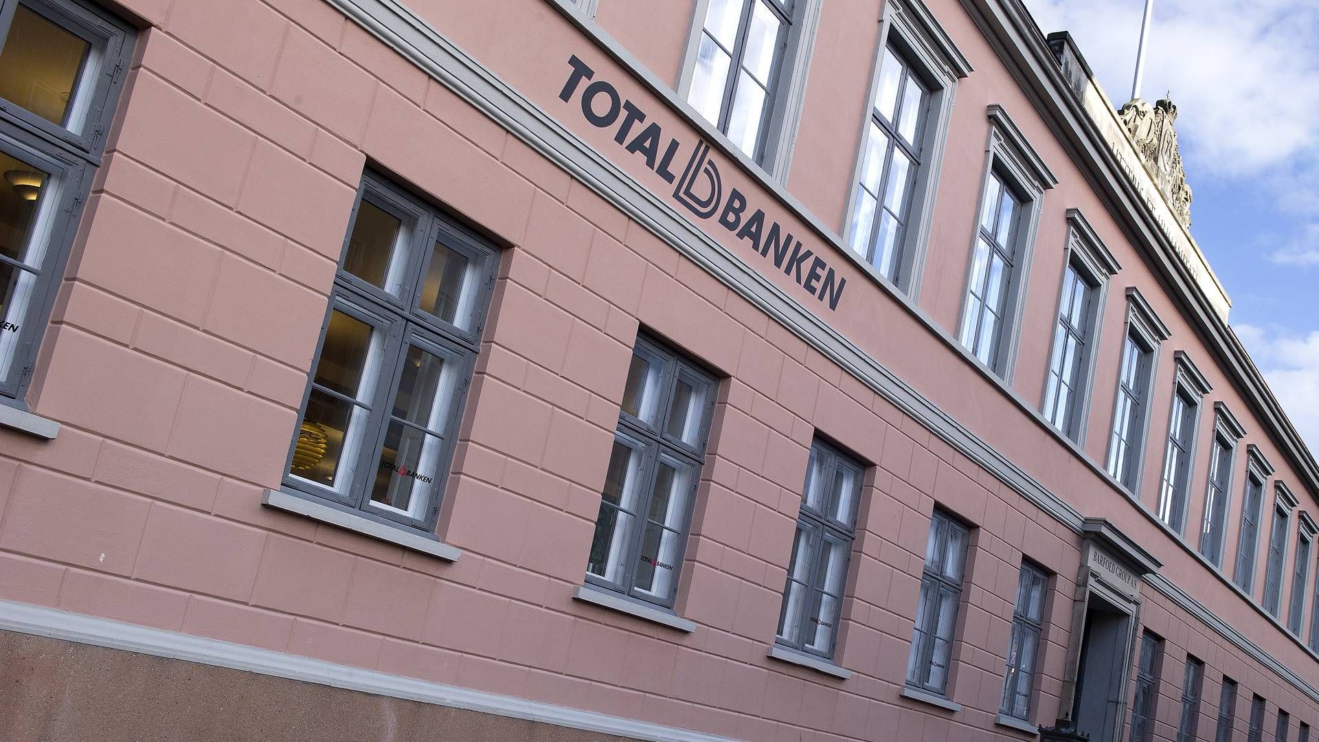 Totalbanken, der er den femtestørste eksponering, gav et afkast på 6,4 mio. kr. | Foto: Carsten Andreasen/ERH