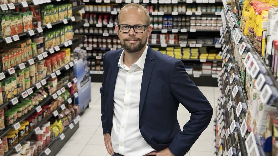 Kræn Østergaard Nielsen kan i sit første år som adm. direktør i Coop præsentere det bedste resultat i koncernens historie. | Foto: PR/Coop