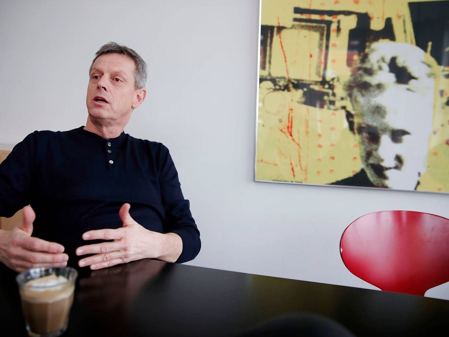Claus Ladegaard, direktør, Det Danske Filminstitut. | Foto: Jens Dresling/Politiken/Ritzau Scanpix