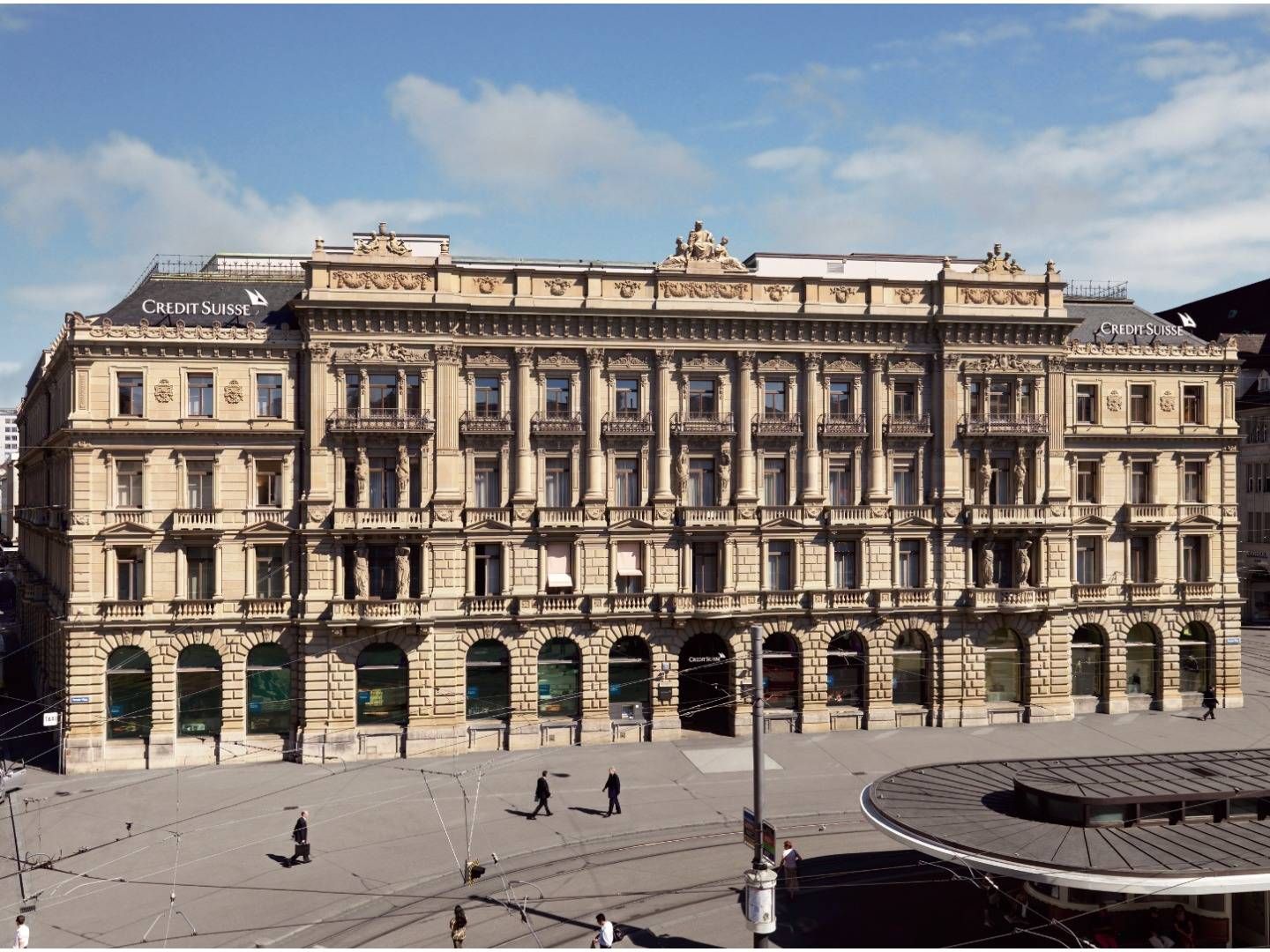 Credit Suisse headquarters, Zurich, Switzerland. | Photo: PR: Credit Suisse.