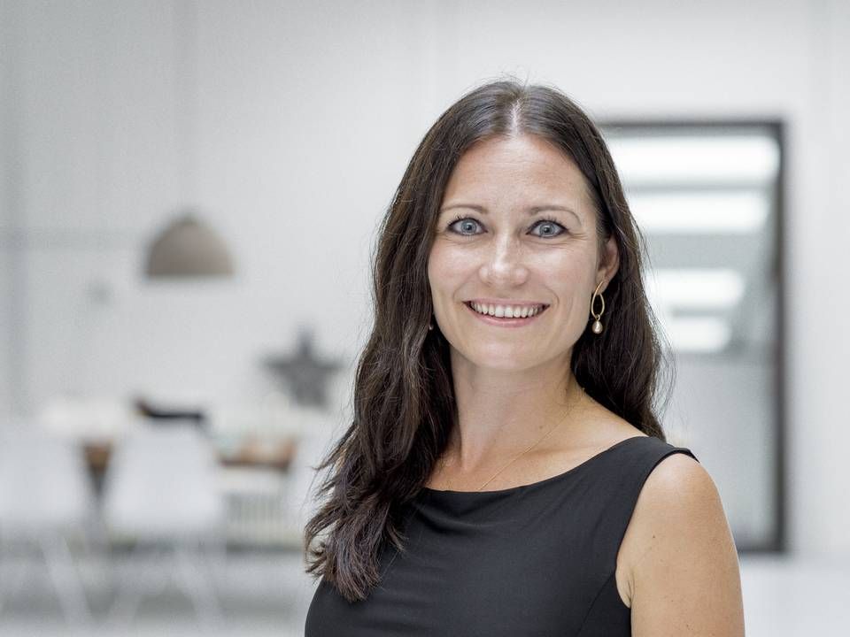 Louise Herping Ellegaard er CEO og medstifter af psykolog-appen Myinnerme. | Foto: Flemming Leitorp