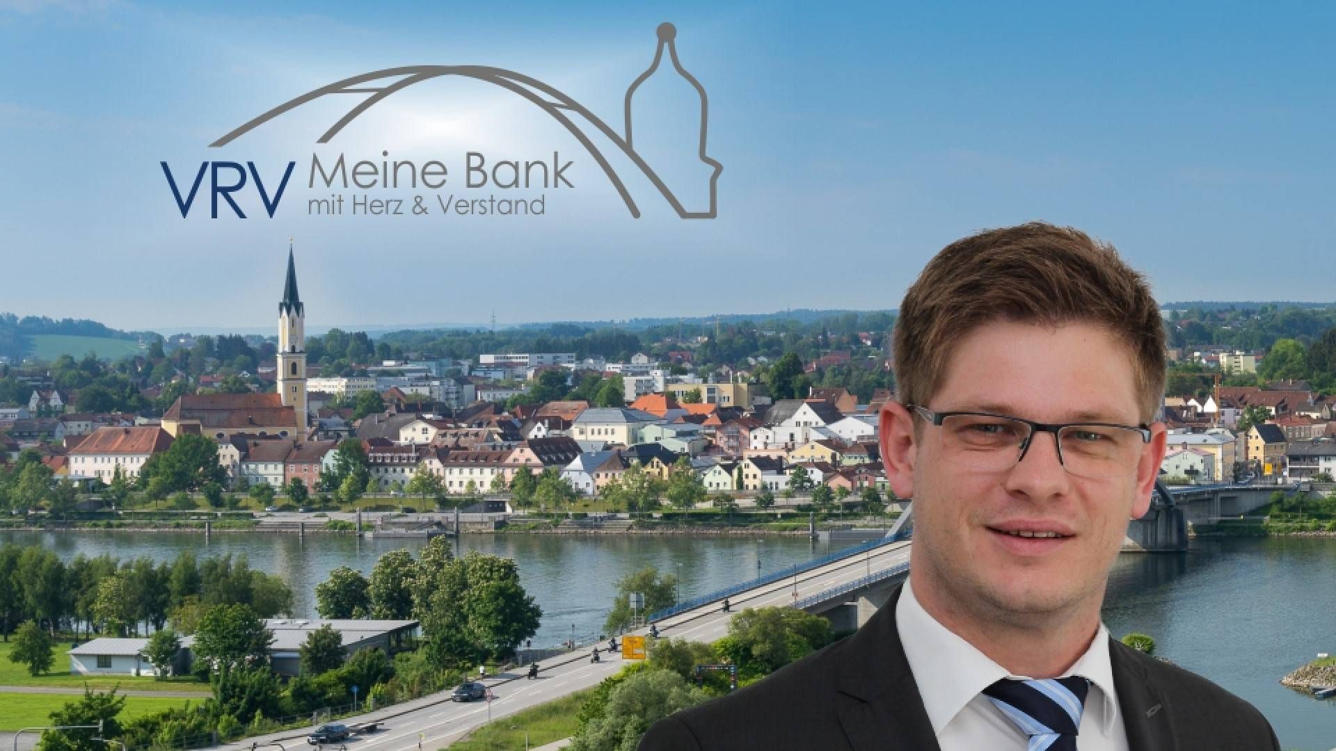 Christian Bumberger, neu im Vorstand der Volksbank-Raiffeisenbank Vilshofen | Foto: Volksbank-Raiffeisenbank Vilshofen