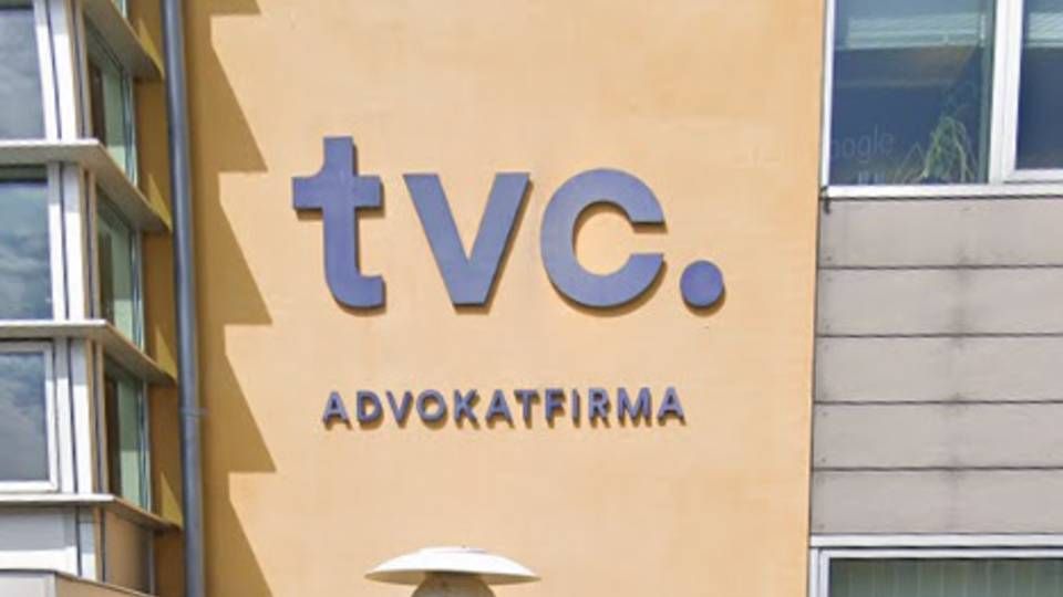 TVC Advokatfirma har blandt andet kontor i Aarhus. | Foto: Google Maps