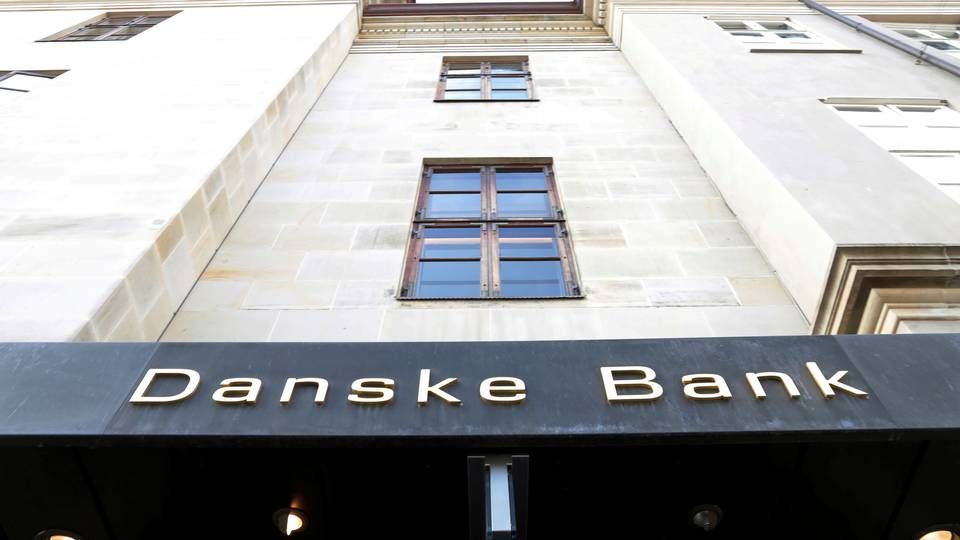 Danske Bank sænker grænse for betaling af negative renter fra 250.000 kr. til 100.000 kr. | Foto: Jacob Grønholt-Pedersen / Reuters / Ritzau Scanpix