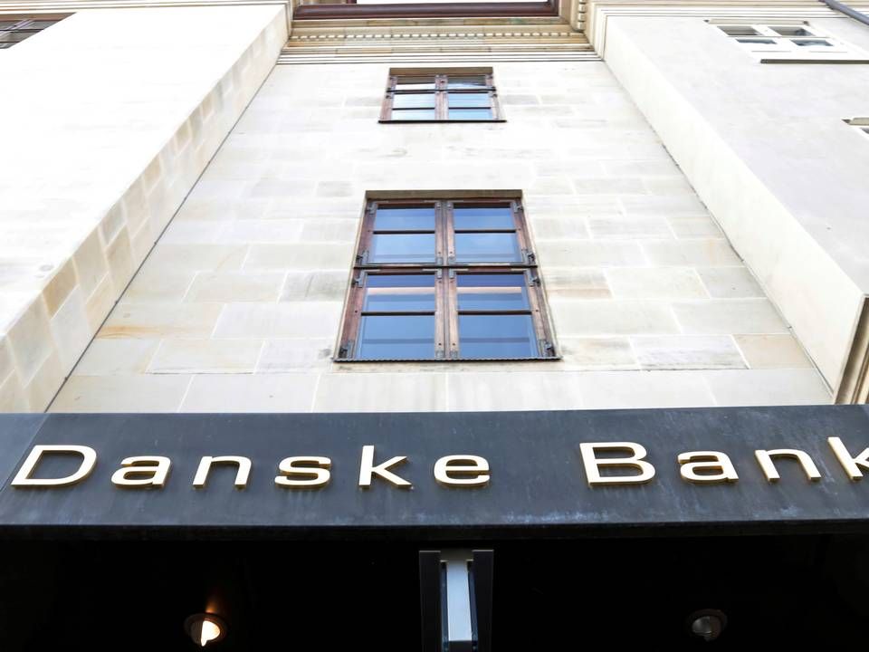 Danske Bank sænker grænse for betaling af negative renter fra 250.000 kr. til 100.000 kr. | Foto: Jacob Grønholt-Pedersen / Reuters / Ritzau Scanpix