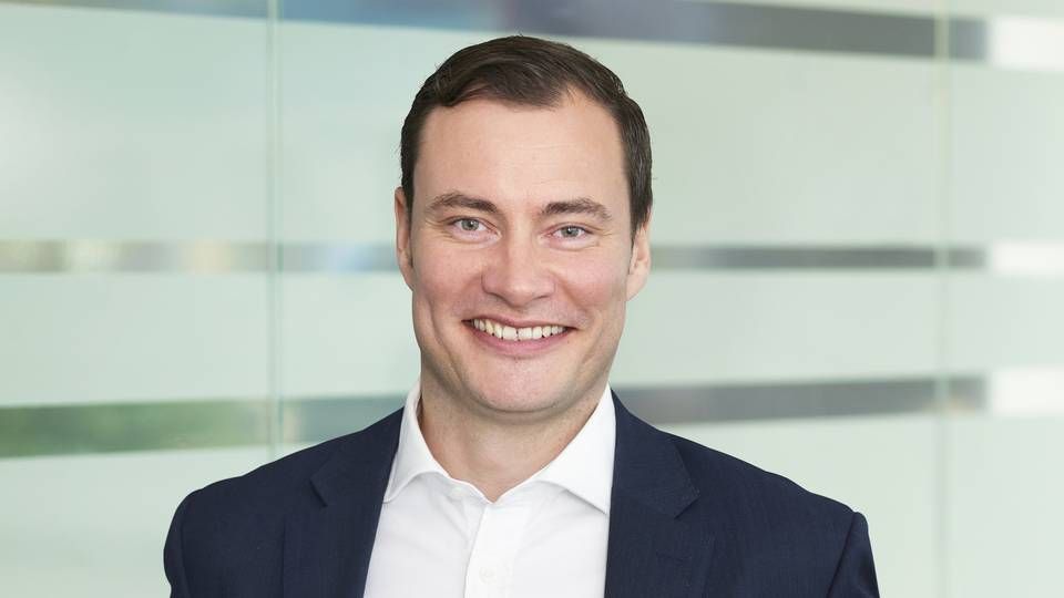 "From my perspective, we're definitely on our way to achieving the targets we want," says Jens Klit Thomsen, CCO at Maersk Decom. | Photo: Maersk Decom / PR