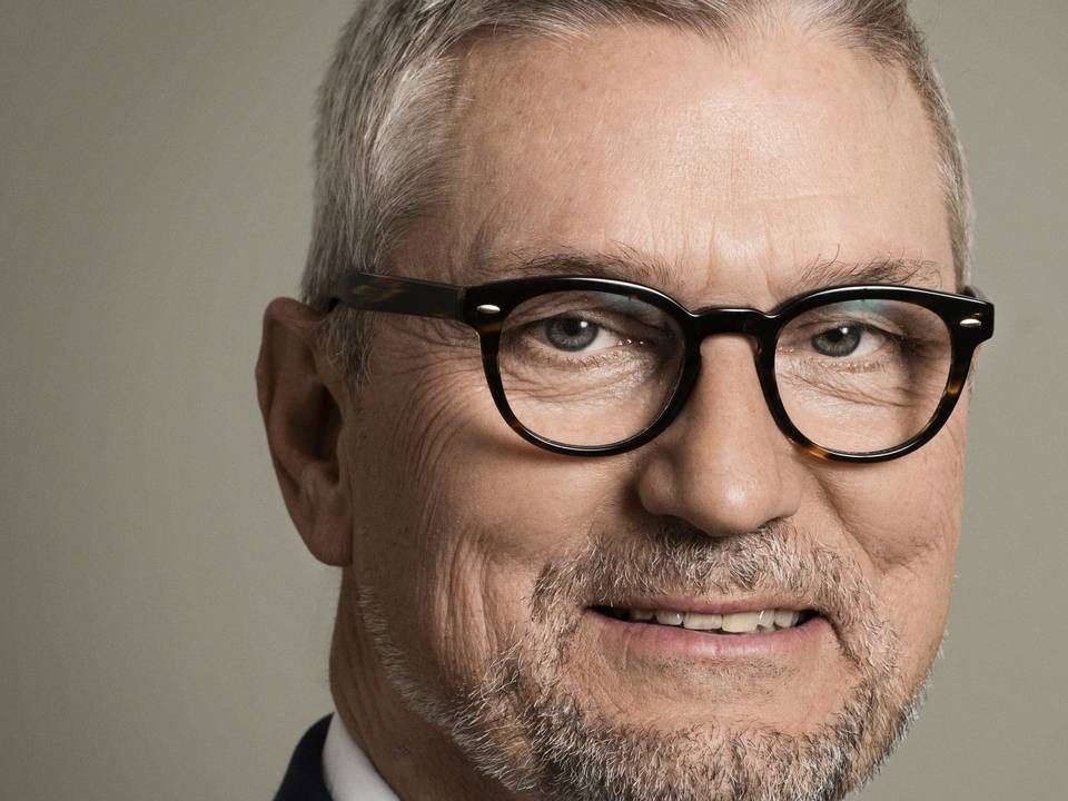 Erik Østergaard stopper efter syv år som formand for ADP. | Foto: Lisbeth Holten