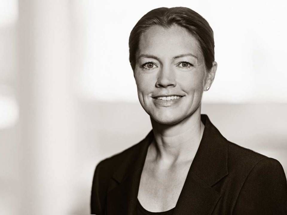 Horten-direktør Tine Kaspersen kan godt se sig selv i advokatfirmaets ejerkreds på sigt. | Foto: PR Horten