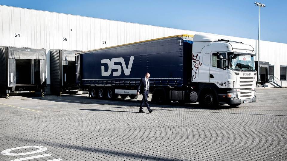 DSV er igen klar med et stort opkøb. | Foto: Bidstrup Stine/Ritzau Scanpix